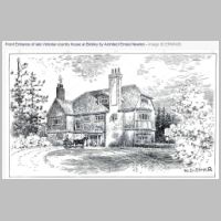 country house at Bickley by Architect Ernest Newton, image on alamy.jpg